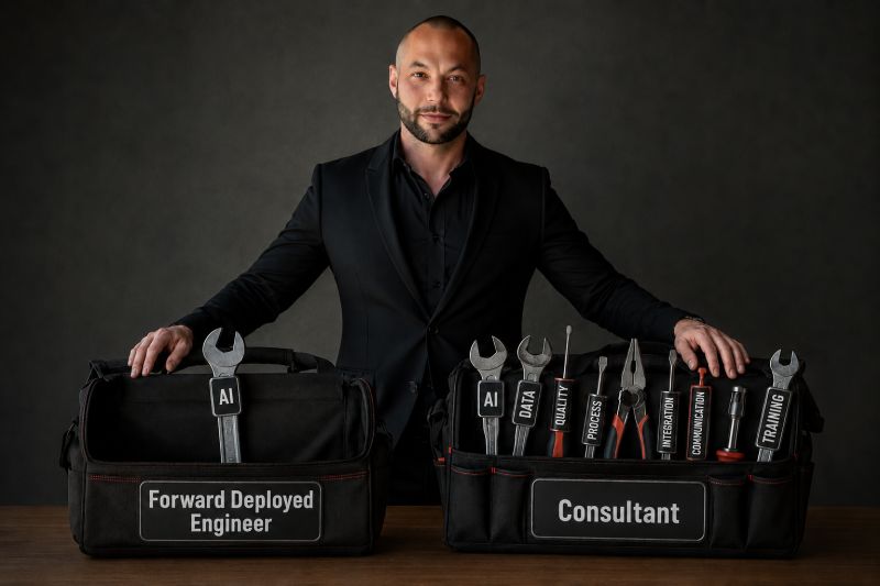 Forward Deployed Engineers Prove AI Adoption Is an Organizational Change Problem