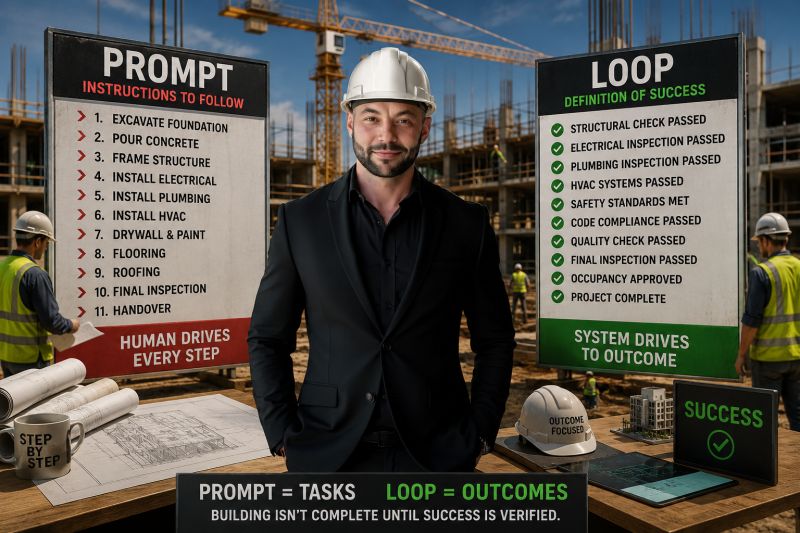 Prompts vs. Loops: Why Enterprise AI Needs Better Definitions of Done