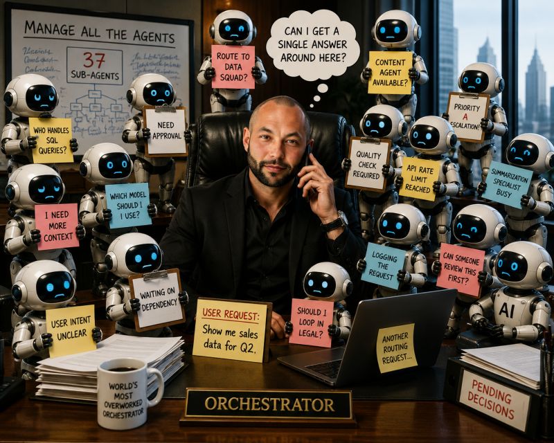 Your AI System Has a Middle-Management Problem