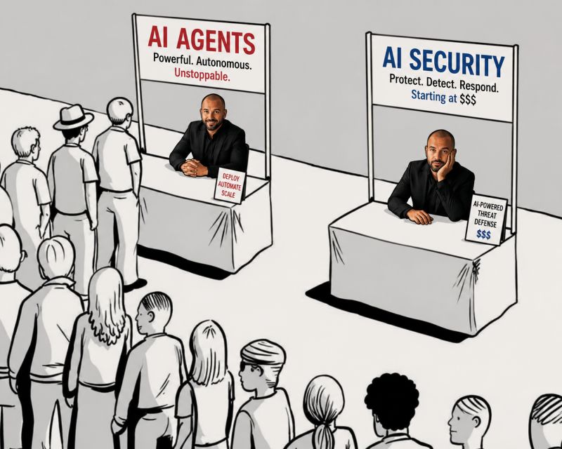 AI Security: When the Companies Creating the Risk Sell the Defense